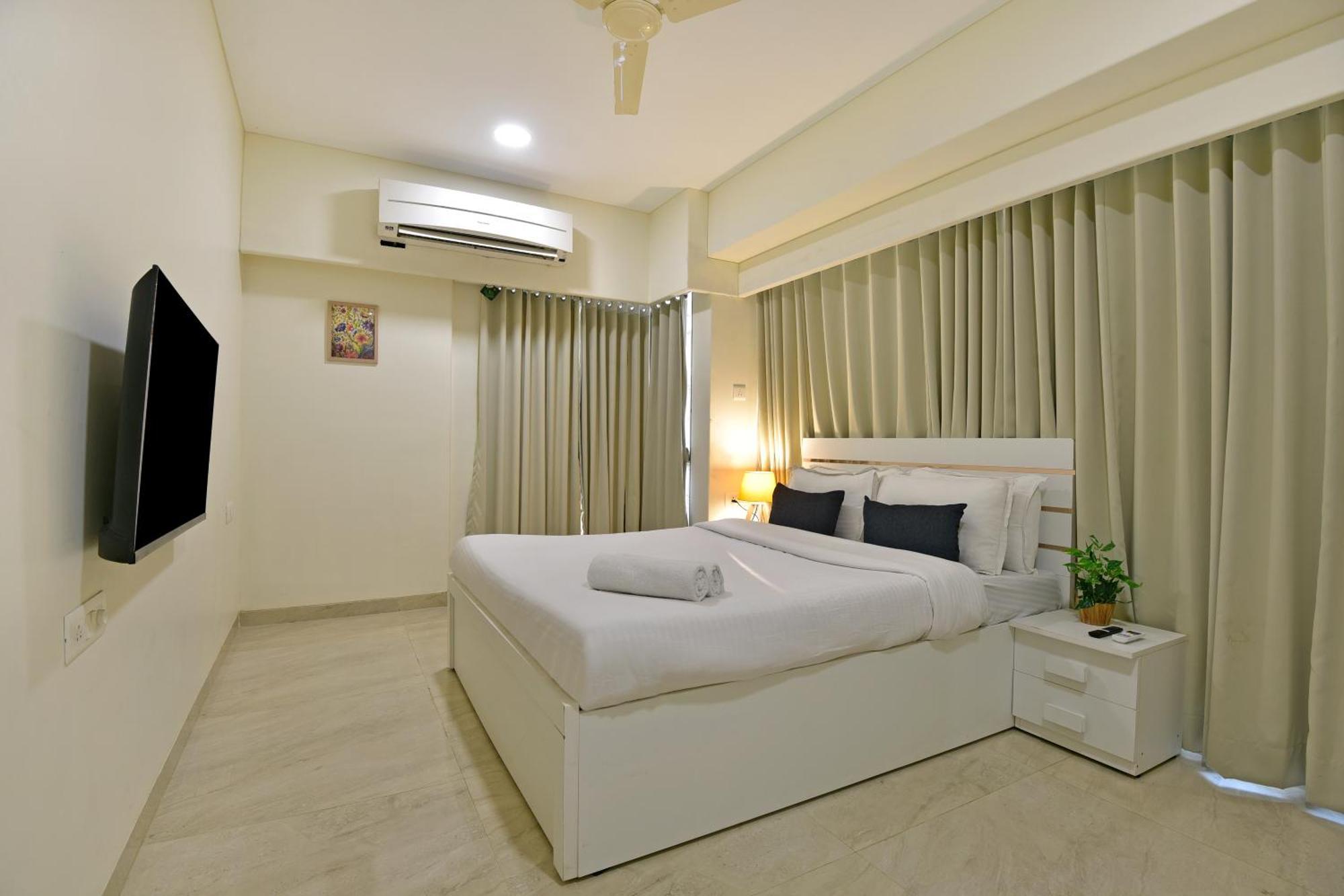 Hsquare Rizvi Utopia Apartman Mumbai Kültér fotó