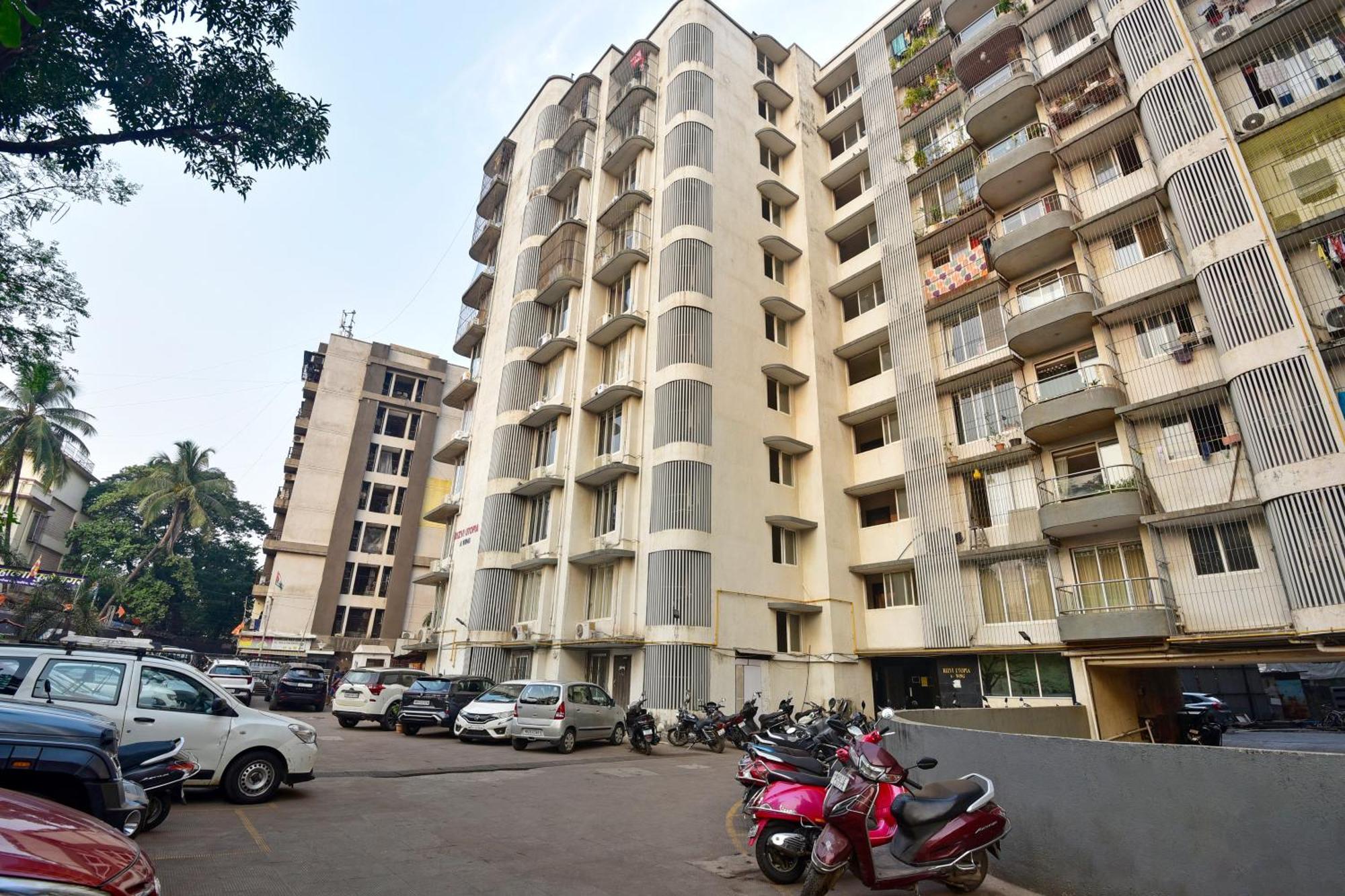 Hsquare Rizvi Utopia Apartman Mumbai Kültér fotó