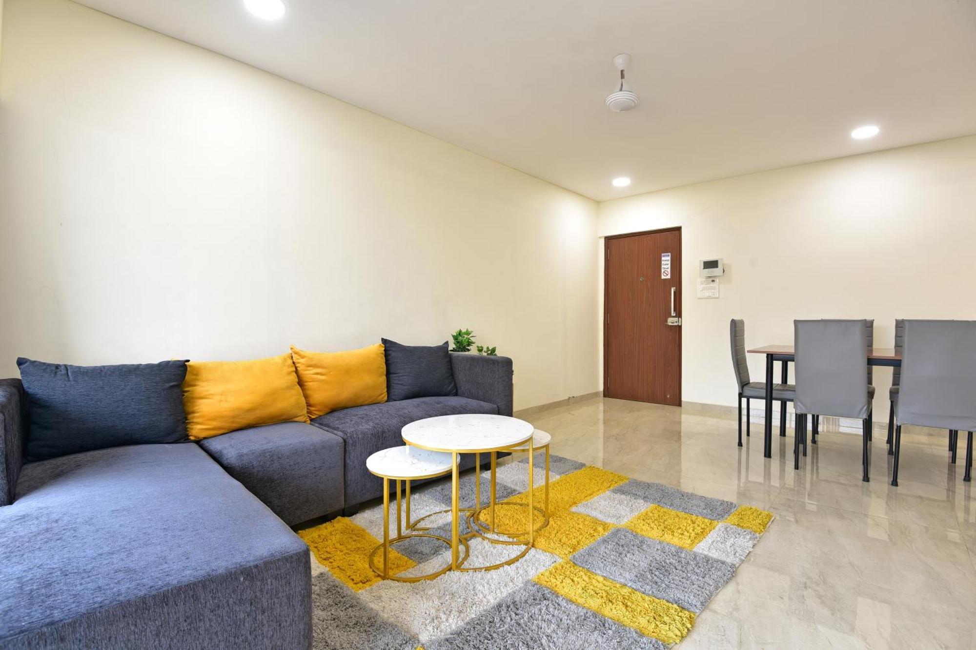 Hsquare Rizvi Utopia Apartman Mumbai Kültér fotó